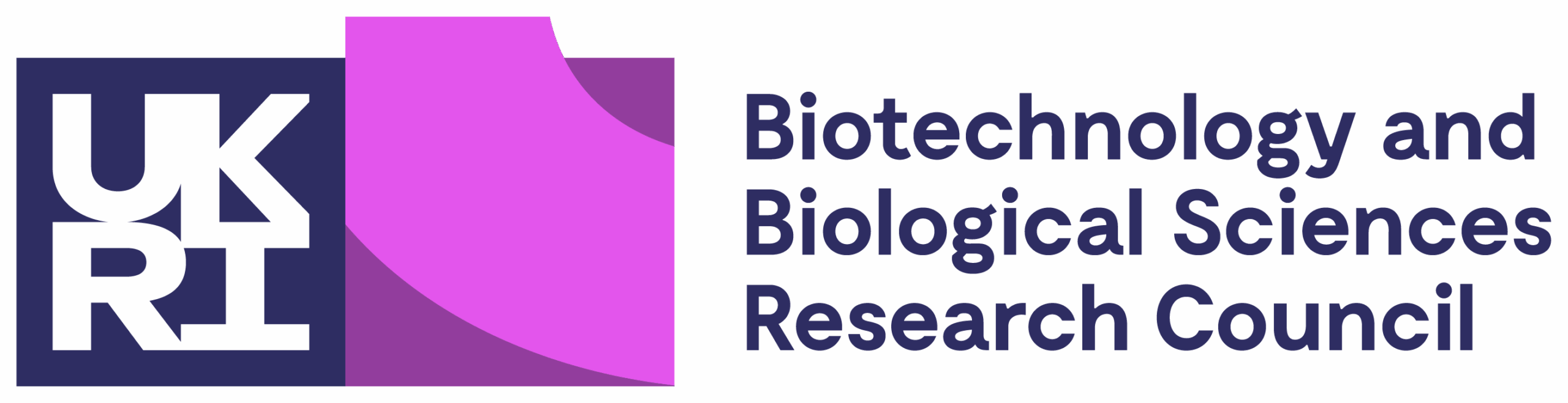UKRI Biotechnlogy and Biological Sciences Research Council logo